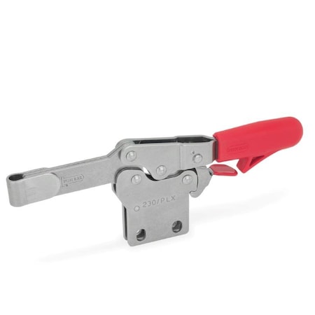 J.W. Winco GN820.4-130-PL-NI Horizontal Toggle Clamp 820.4-130-PL-NI